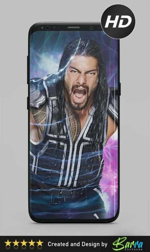 Roman Reigns Wallpapers * स्क्रीनशॉट 6