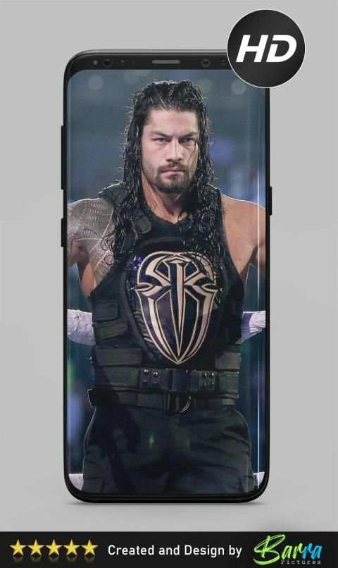 Roman Reigns Wallpapers * स्क्रीनशॉट 3