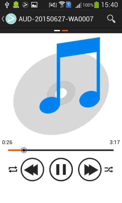 AV Player скриншот 4