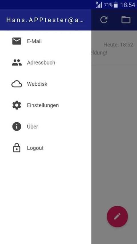 aikQ Mail & Cloud screenshot 4