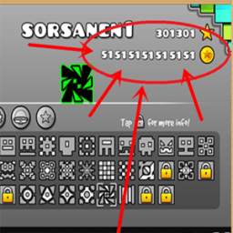 Hack Geometry Dash 2.2