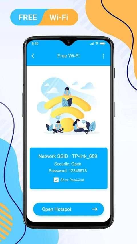 Free WIFI Finder Connection -Anywhere Map Connect screenshot 3