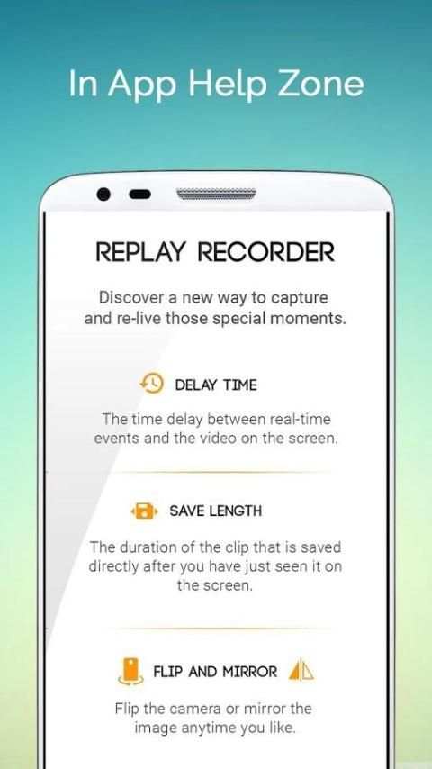 Replay Recorder - Video Delay скриншот 9