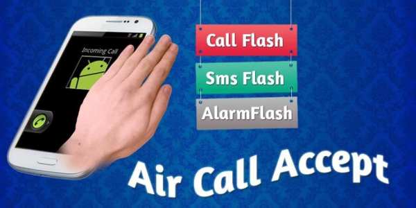 Air Call Accept/Receive स्क्रीनशॉट 4