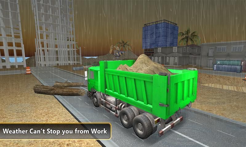 Heavy Excavator Dump Truck 3D screenshot 15