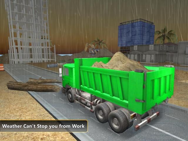 Heavy Excavator Dump Truck 3D screenshot 8