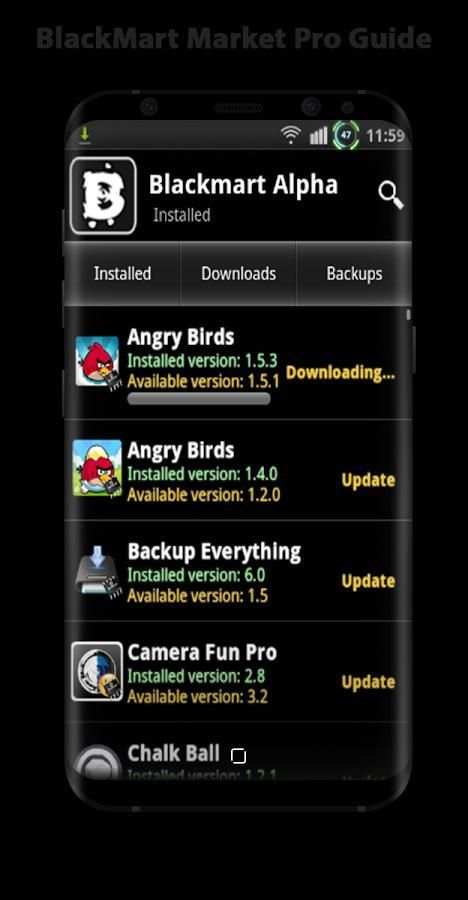 BlackMart Pro Guide скриншот 2