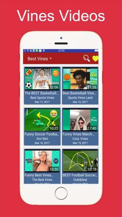 Hot Videos 2017 स्क्रीनशॉट 4
