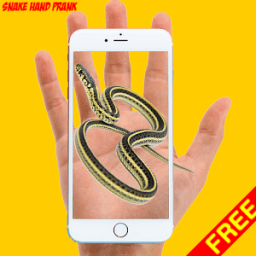 ikon Snake Hand Funny Prank