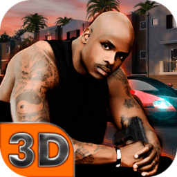 ikon Miami Car Theft Race 3D