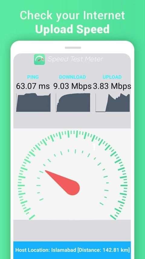 New Internet Speed tester 2020 स्क्रीनशॉट 3