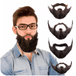 ikon تركيب لحية لصورتك