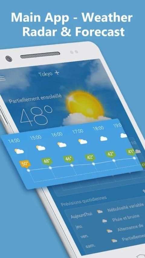 Previsioni Meteo स्क्रीनशॉट 6
