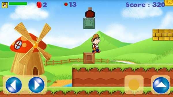 Super Jungle World Adventures screenshot 1