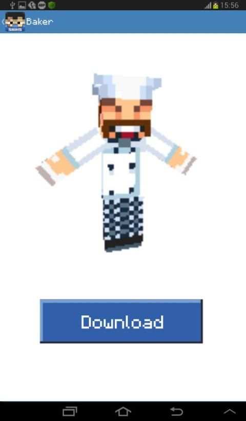 Skins for Minecraft 4 تصوير الشاشة
