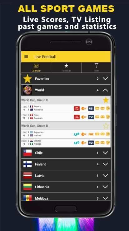 My Live Sport TV screenshot 4