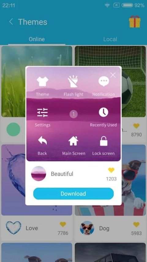 Easy Touch Master 8 تصوير الشاشة