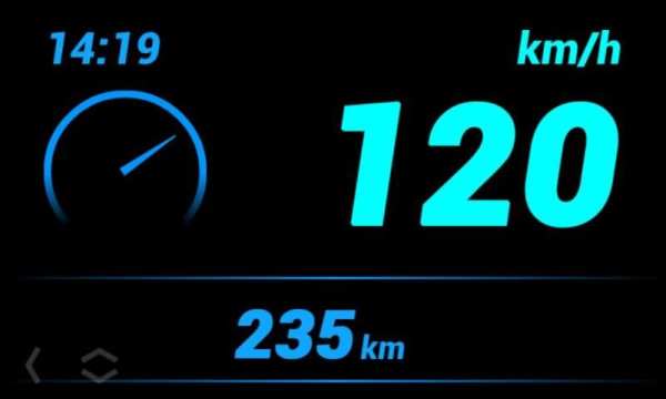 EcoDrive Free Speedometer screenshot 2