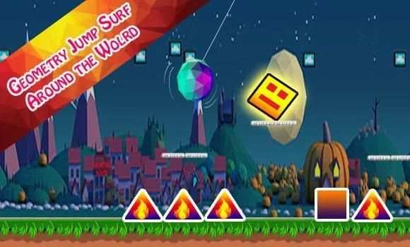 Geometry Surfers скриншот 3
