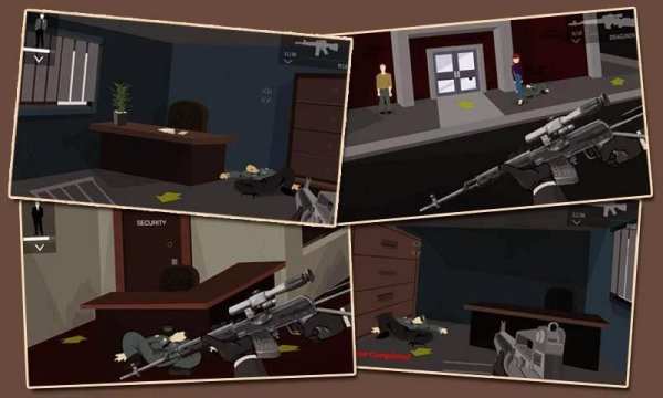 зомби стрельба скриншот 1