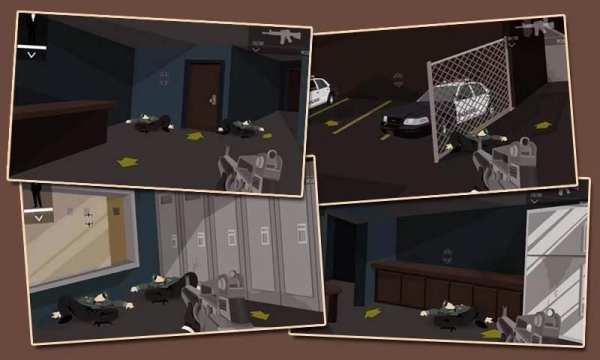 зомби стрельба скриншот 2