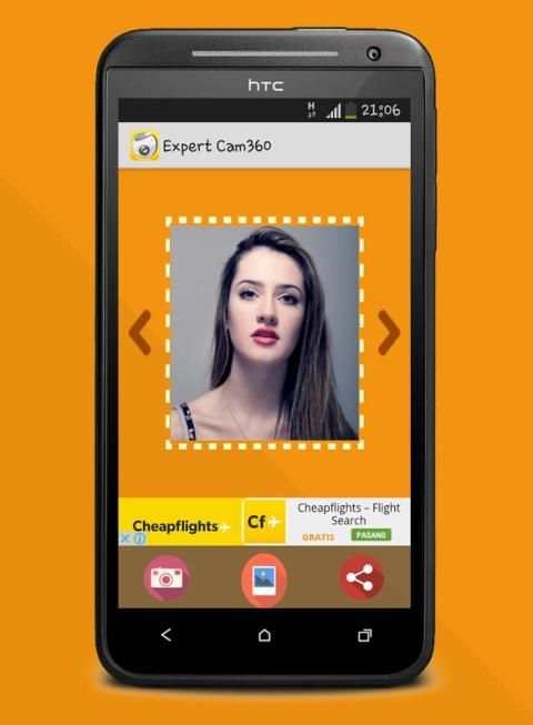 Cam 360 Editor screenshot 6