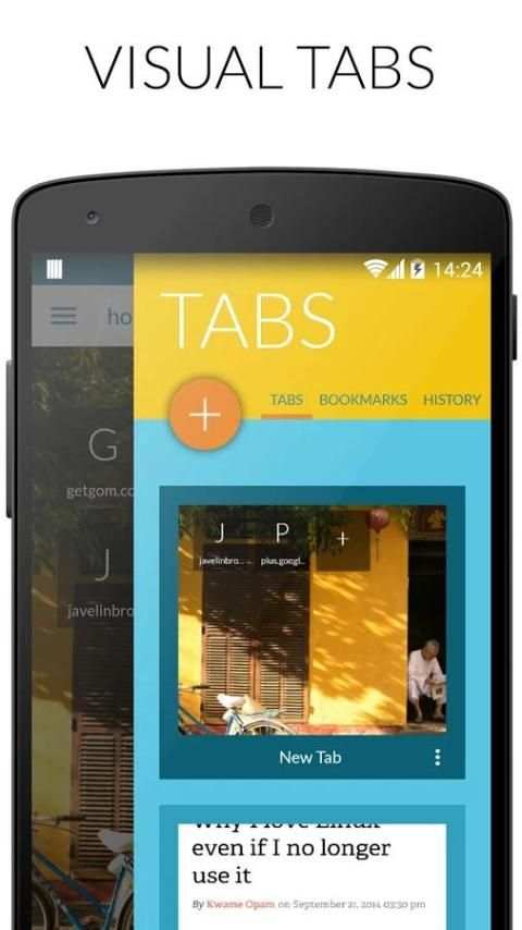Javelin Browser screenshot 12