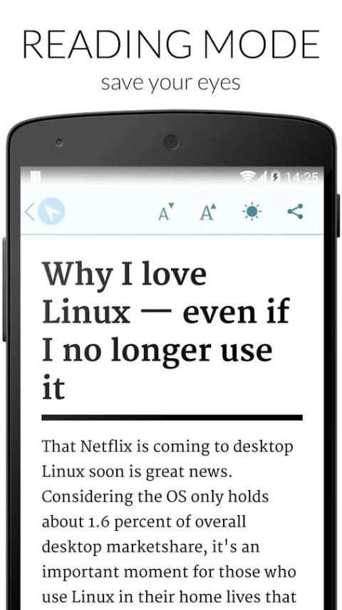 Javelin Browser screenshot 9