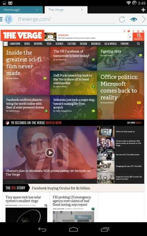Javelin Browser screenshot 6
