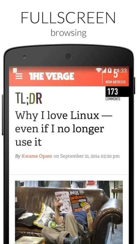 Javelin Browser screenshot 11