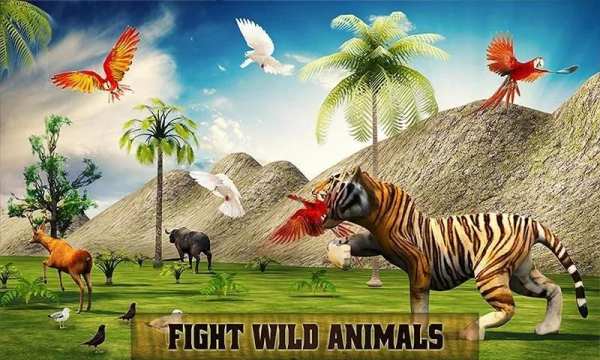 Angry Tiger Revenge 2016 5 تصوير الشاشة