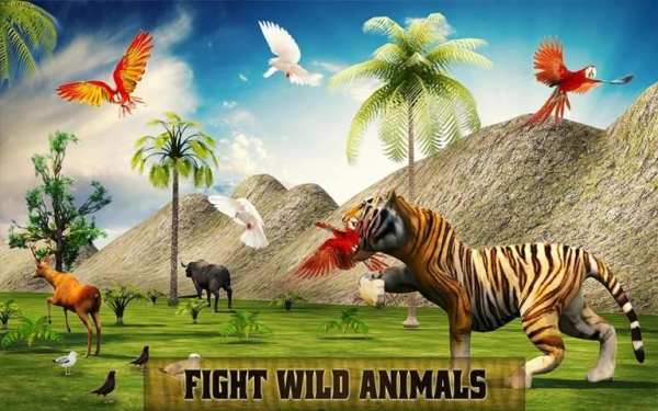 Angry Tiger Revenge 2016 10 تصوير الشاشة