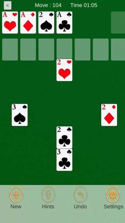 Solitaire Legend скриншот 2