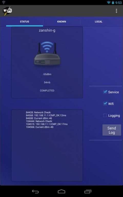 Wifi Fixer 1 تصوير الشاشة
