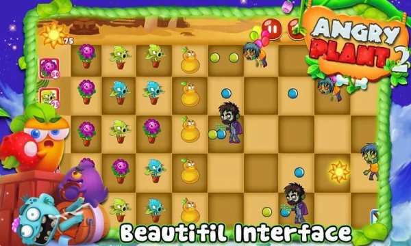Angry Plants Legend स्क्रीनशॉट 5