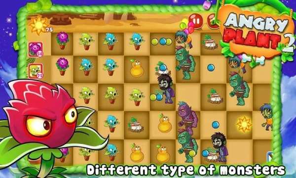 Angry Plants Legend स्क्रीनशॉट 4