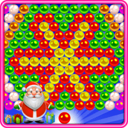 Bubble Shooter-Merry Christmas आइकन