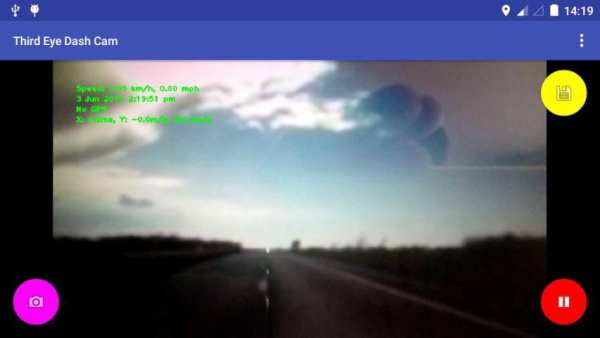 ThirdEye Dash Cam скриншот 5