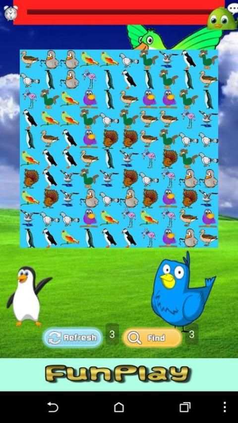 Bird Match Games For Kids स्क्रीनशॉट 4