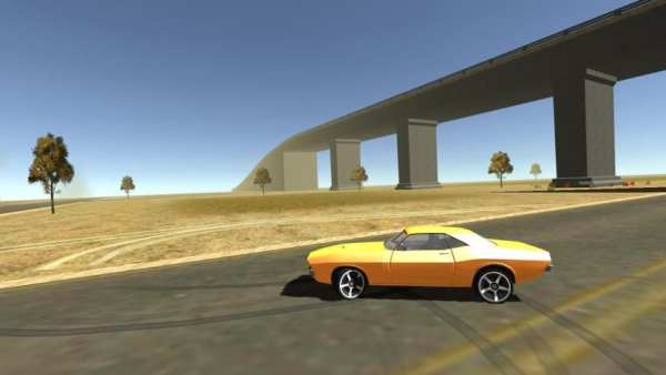 Pro Car Driving Simulator 2016 स्क्रीनशॉट 1