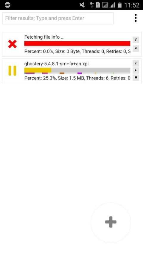 Turbo Download Manager screenshot 2