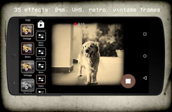 Vintage Retro Camera + VHS скриншот 5