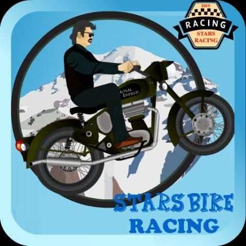 Stars bike racing स्क्रीनशॉट 1