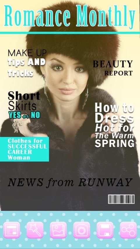 Magazine Covers for Pictures screenshot 5