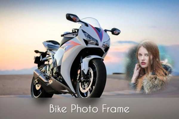 Bike Photo Frames скриншот 5
