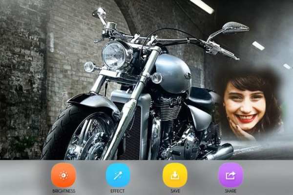 Bike Photo Frames скриншот 2
