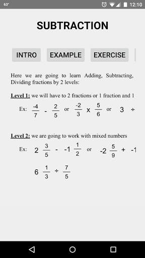 Fraction Math Two screenshot 4