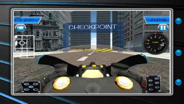 Crazy Bike Rivals 3D screenshot 4
