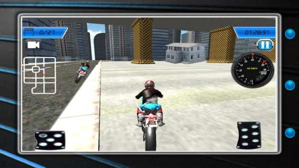 Crazy Bike Rivals 3D screenshot 5