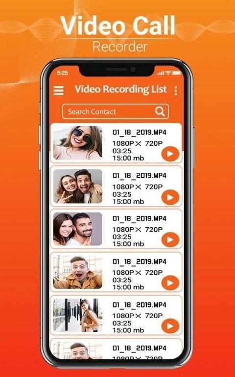 Video Call Recorder For Social Media screenshot 2